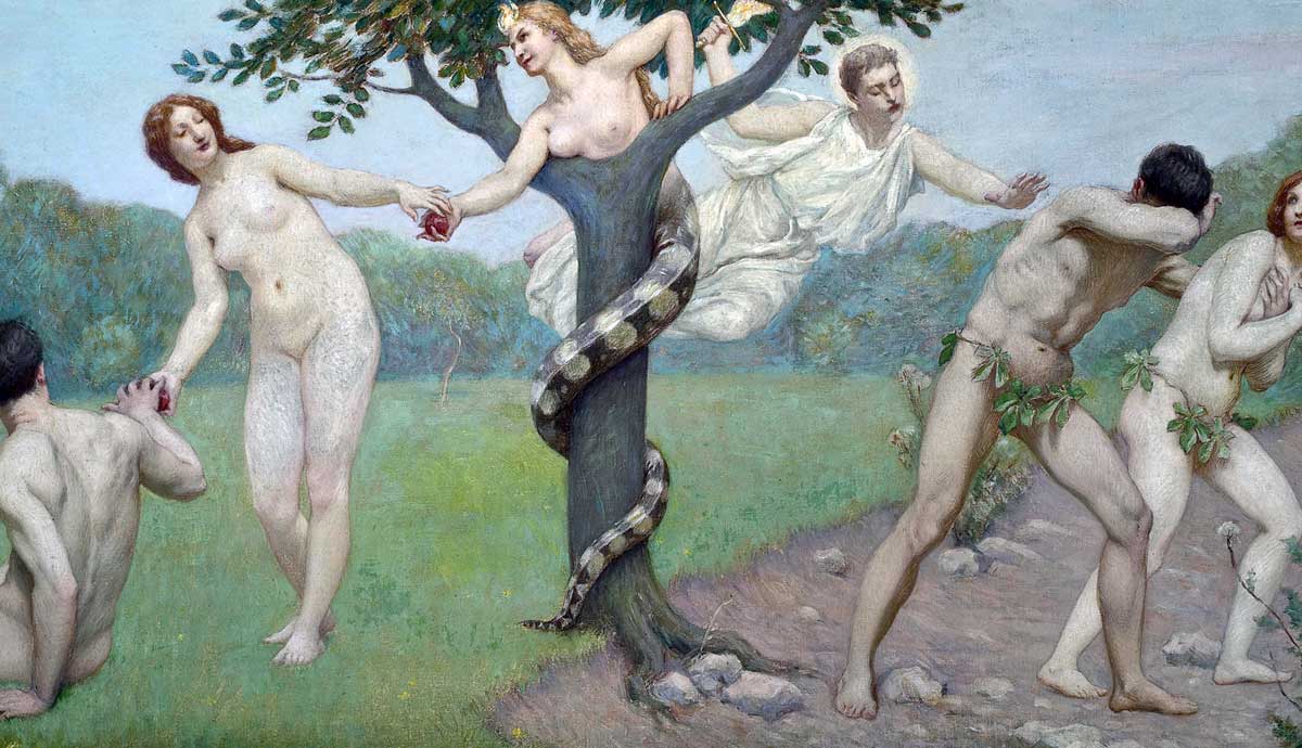 lilith did adam the fall