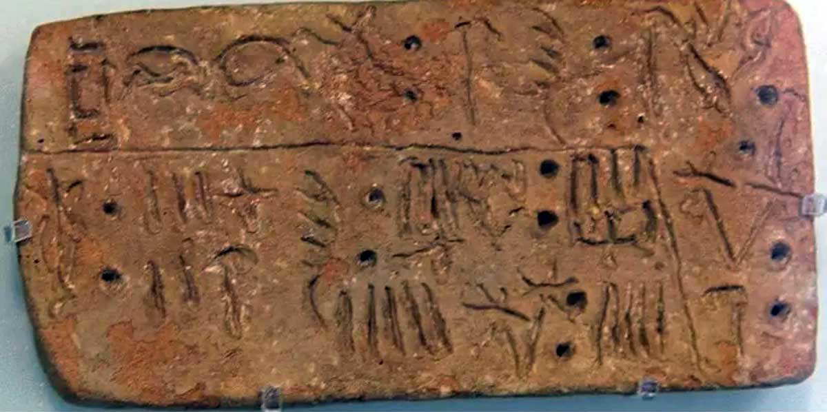 linear a script