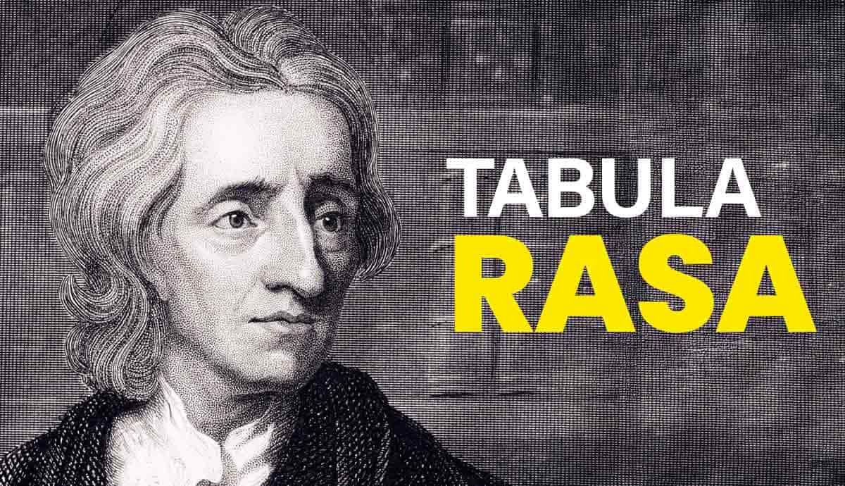 locke tabula rasa blank slates
