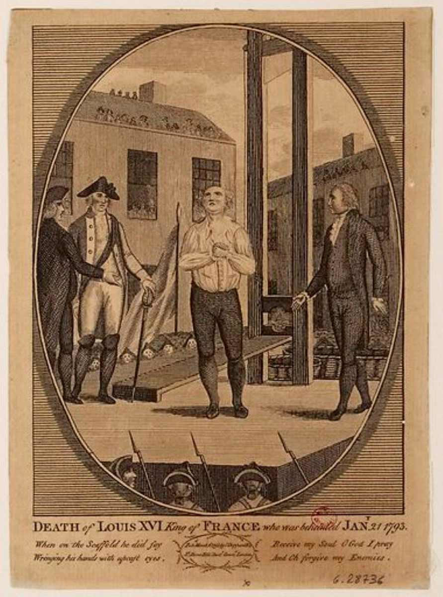 lois xvi execution