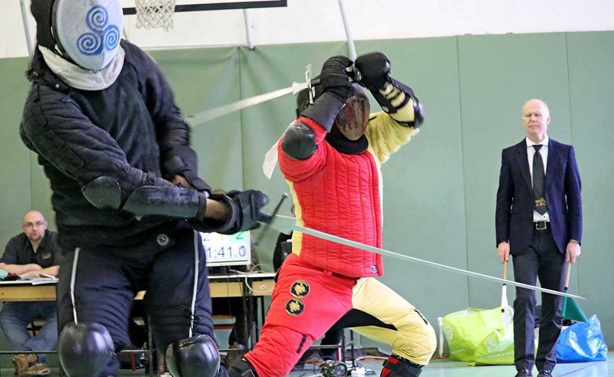 longsword fencers hema