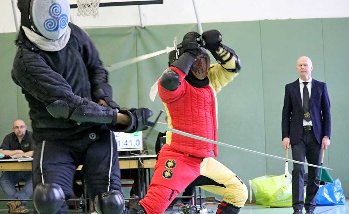 longsword fencers hema