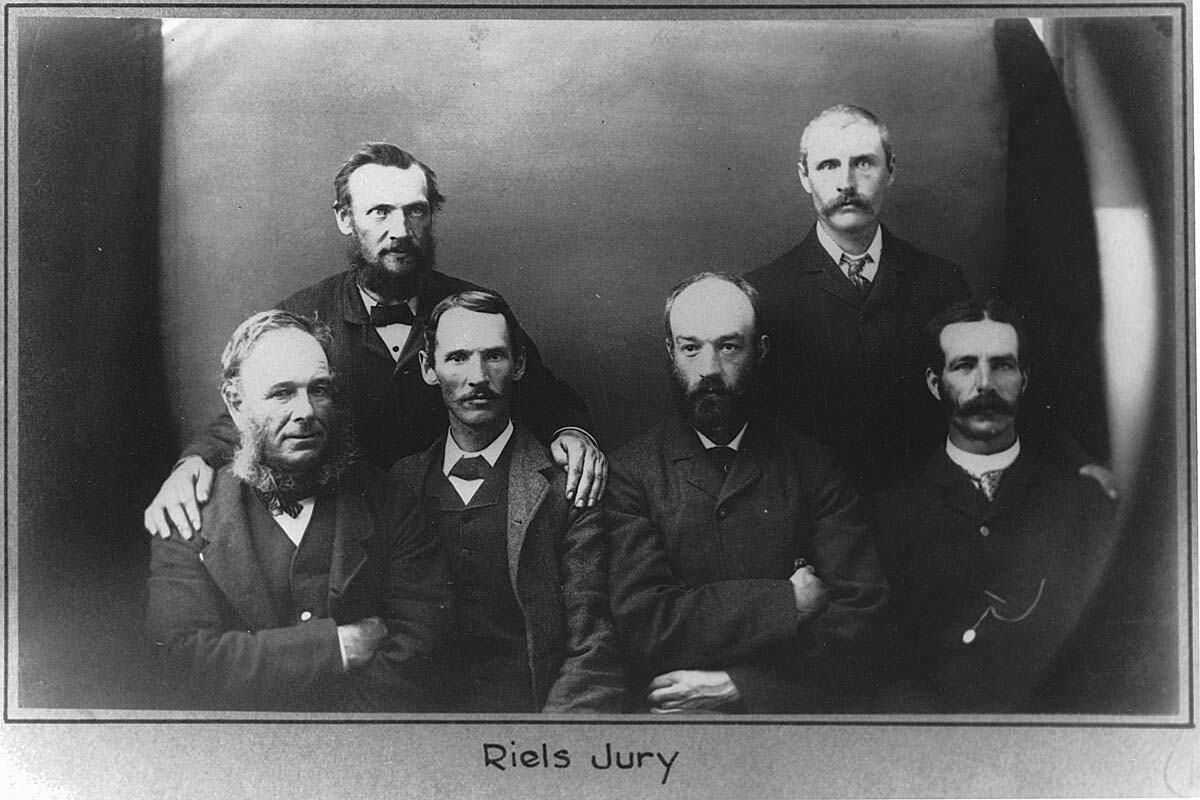 louis riel jury