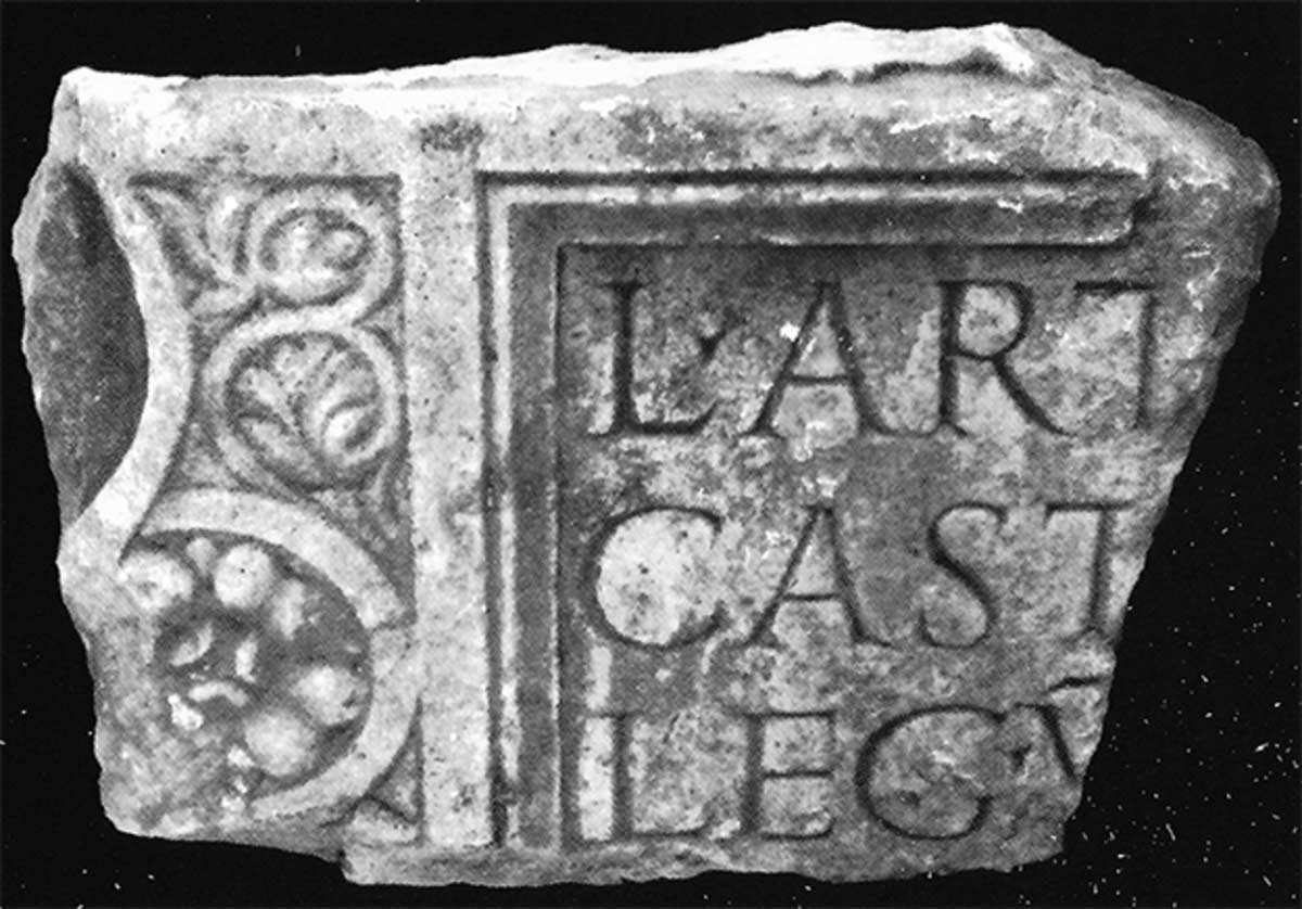 lucius artorius castus second inscription n cambi