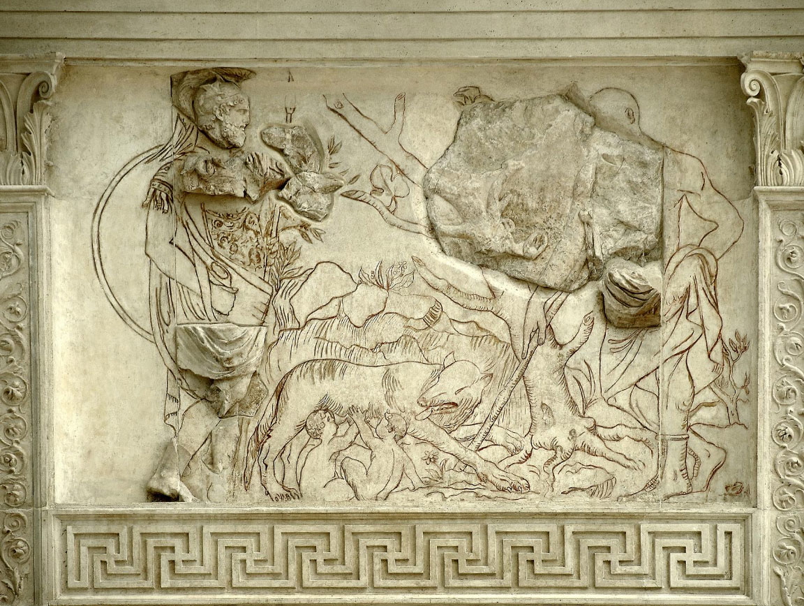 lupercal relief reed