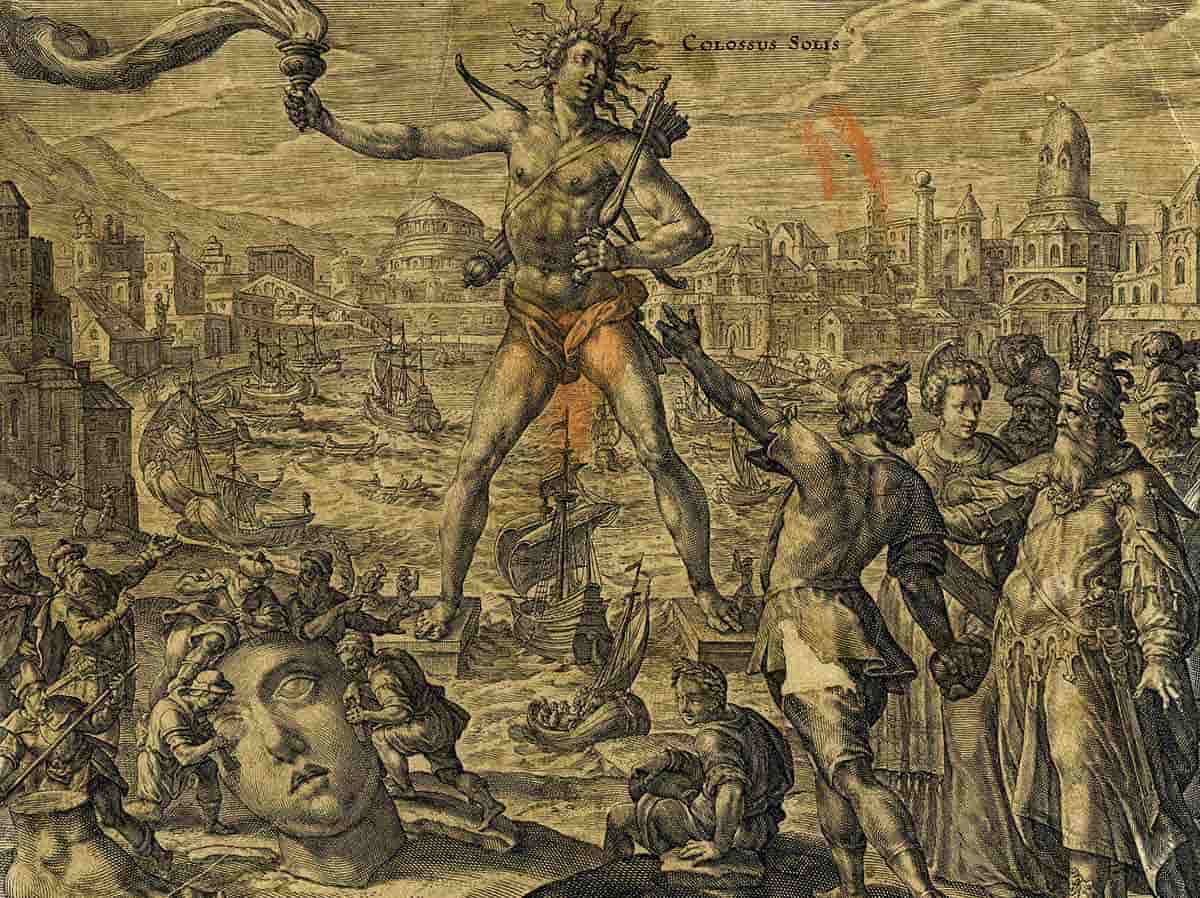 maarten vos print colossus