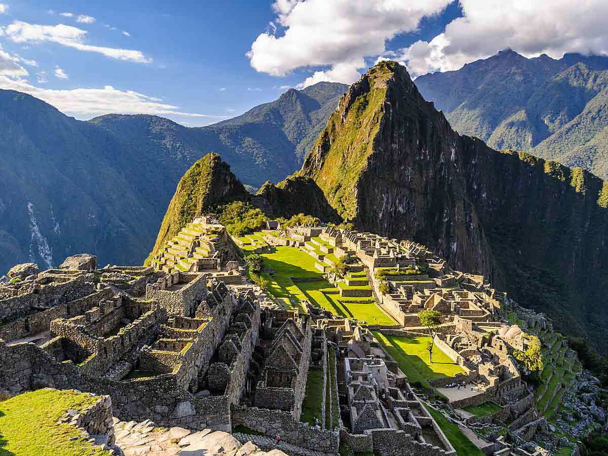 machu picchu peru headline