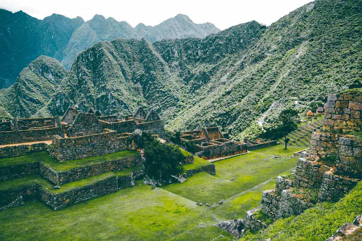 machu picchu peru south america