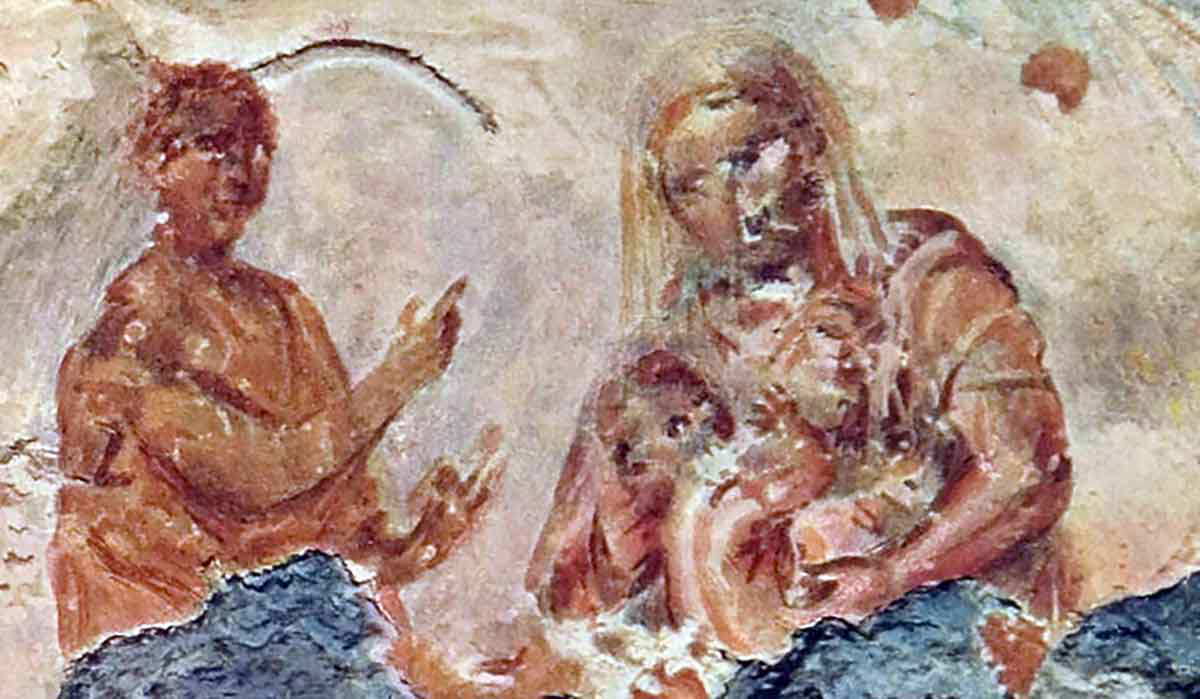 madonna catacomb jesus siblings