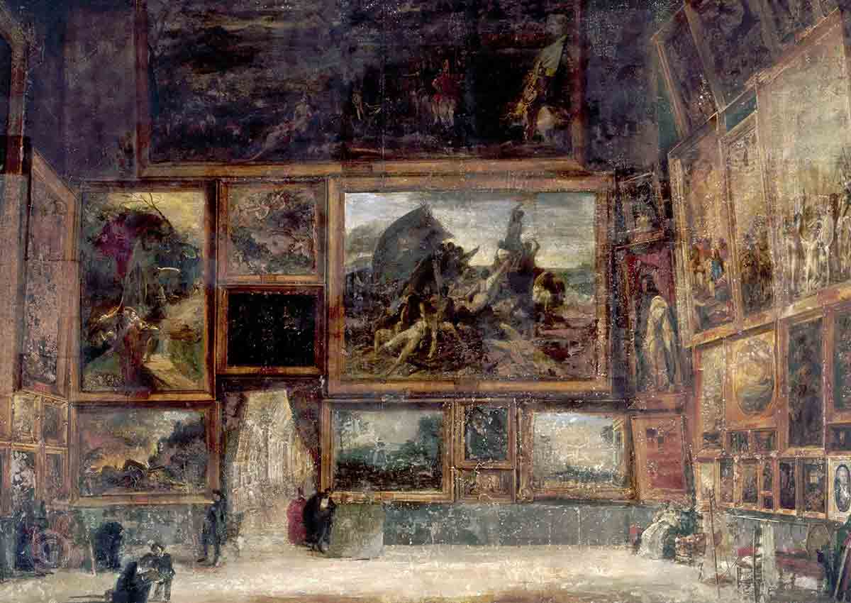 maillot louvre painting