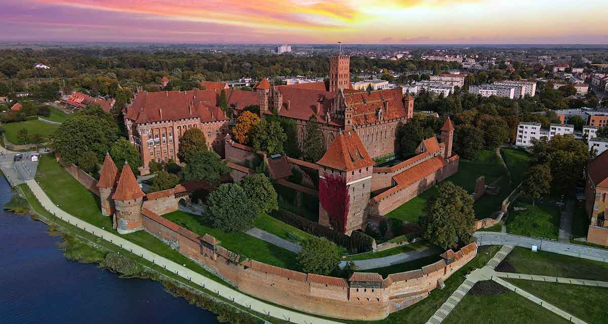 malbork castle poland