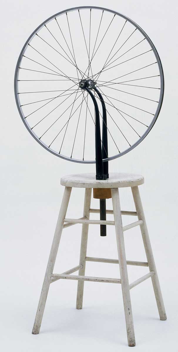 marcel duchamp bicycle wheel