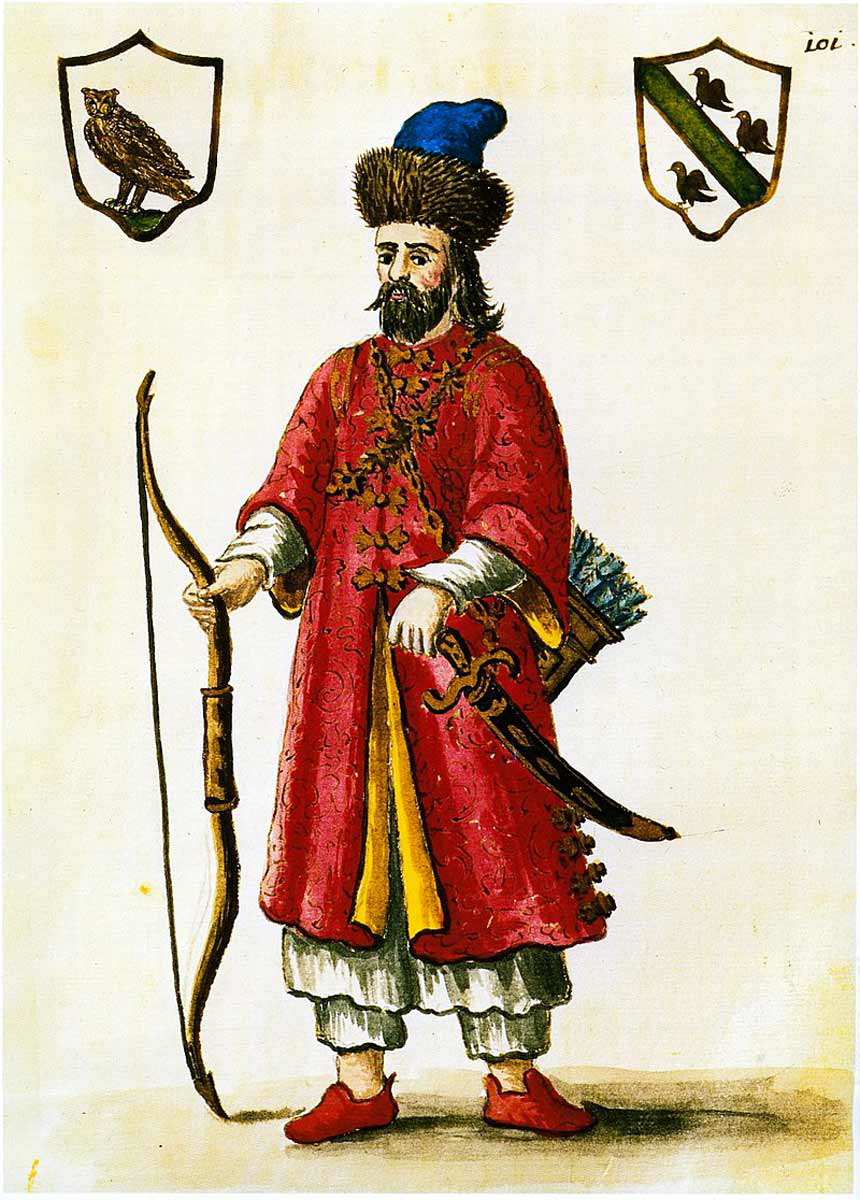 marco polo in tartar dress