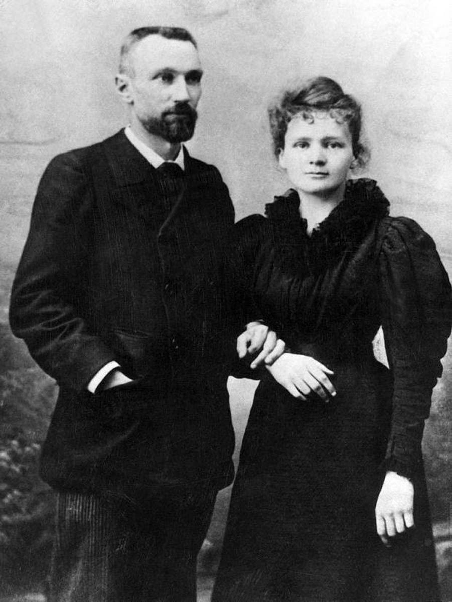 marie and pierre curie chemical elements
