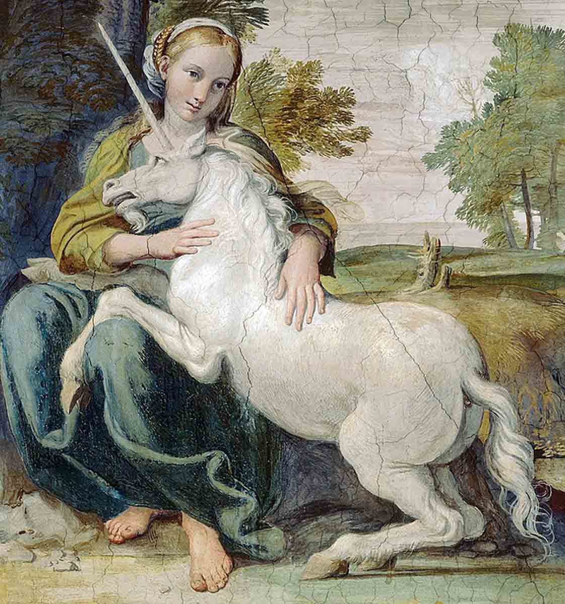 mary unicorn bible