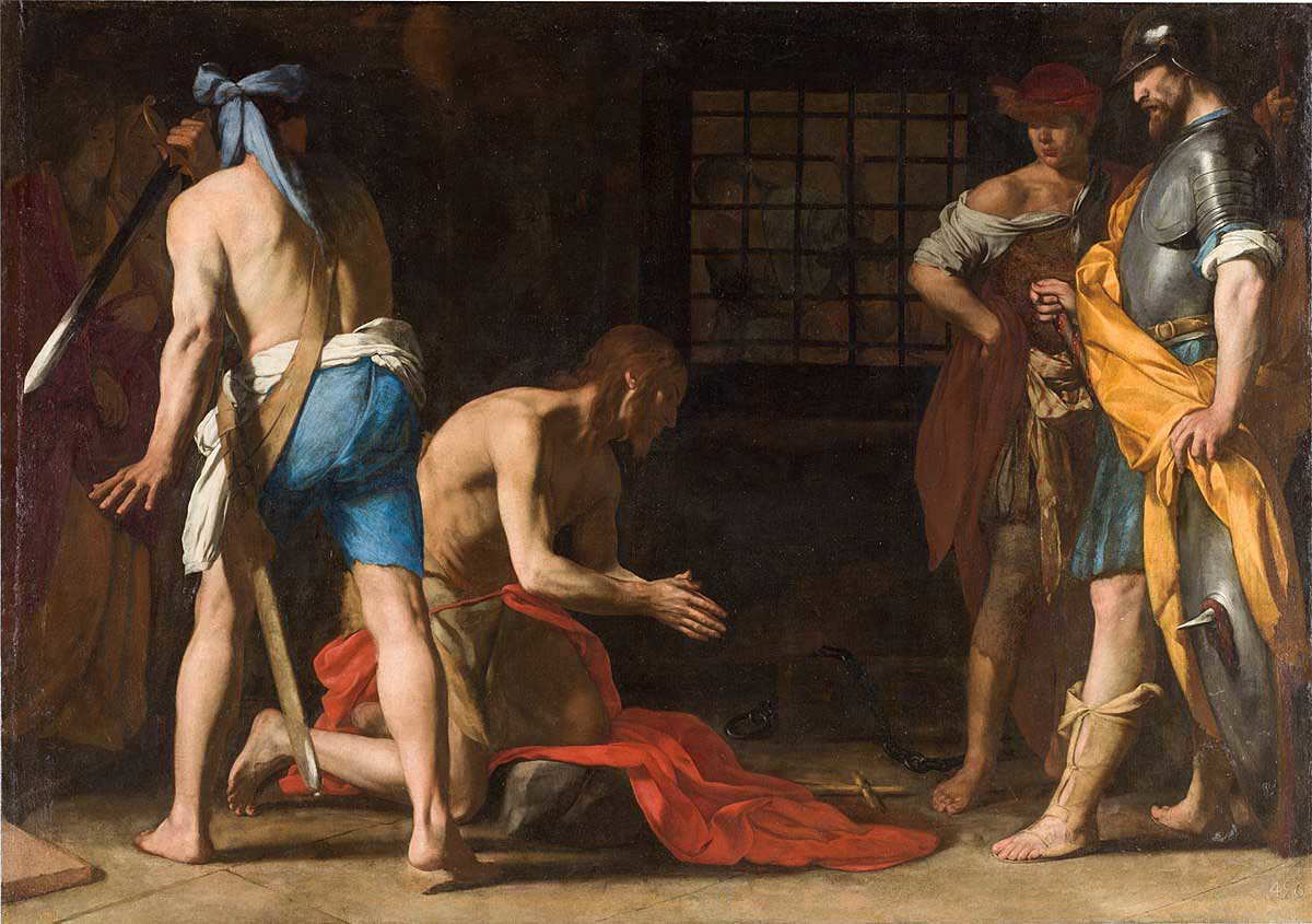 massimo stanzione beheading john the baptist