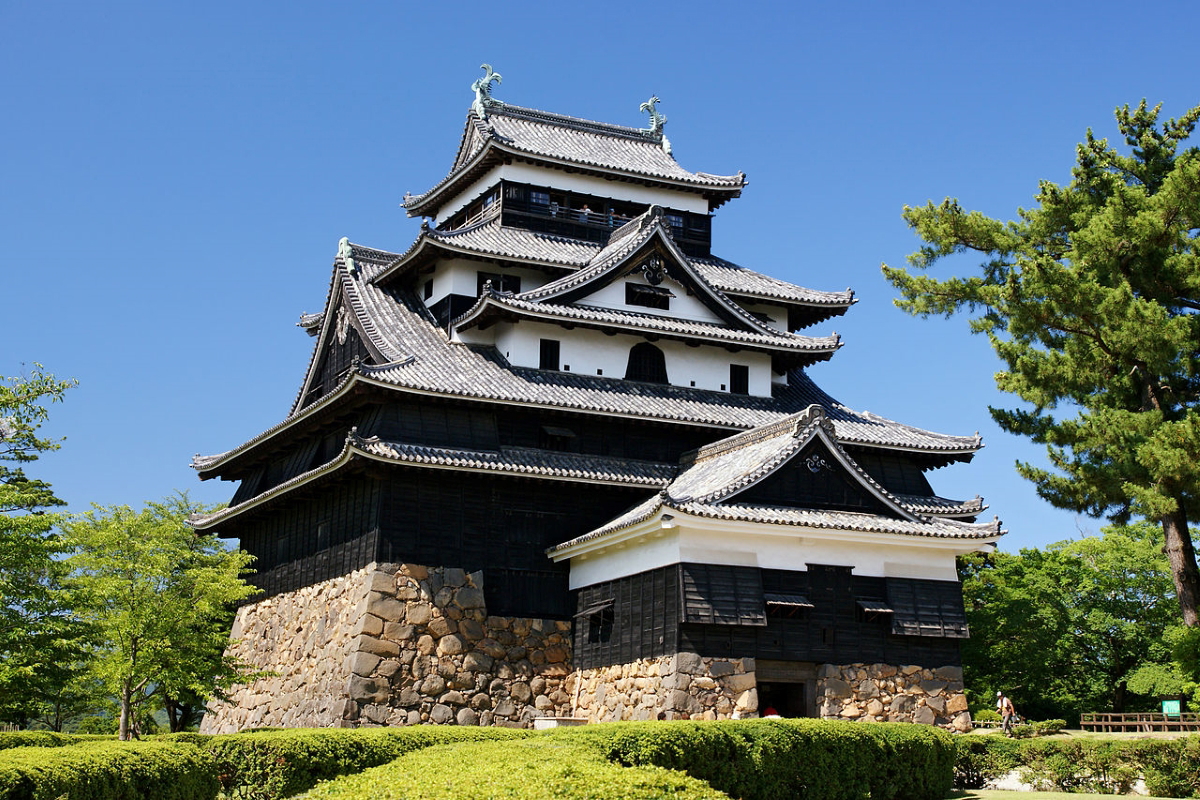 matsue castle matsue shimane prefecture japan
