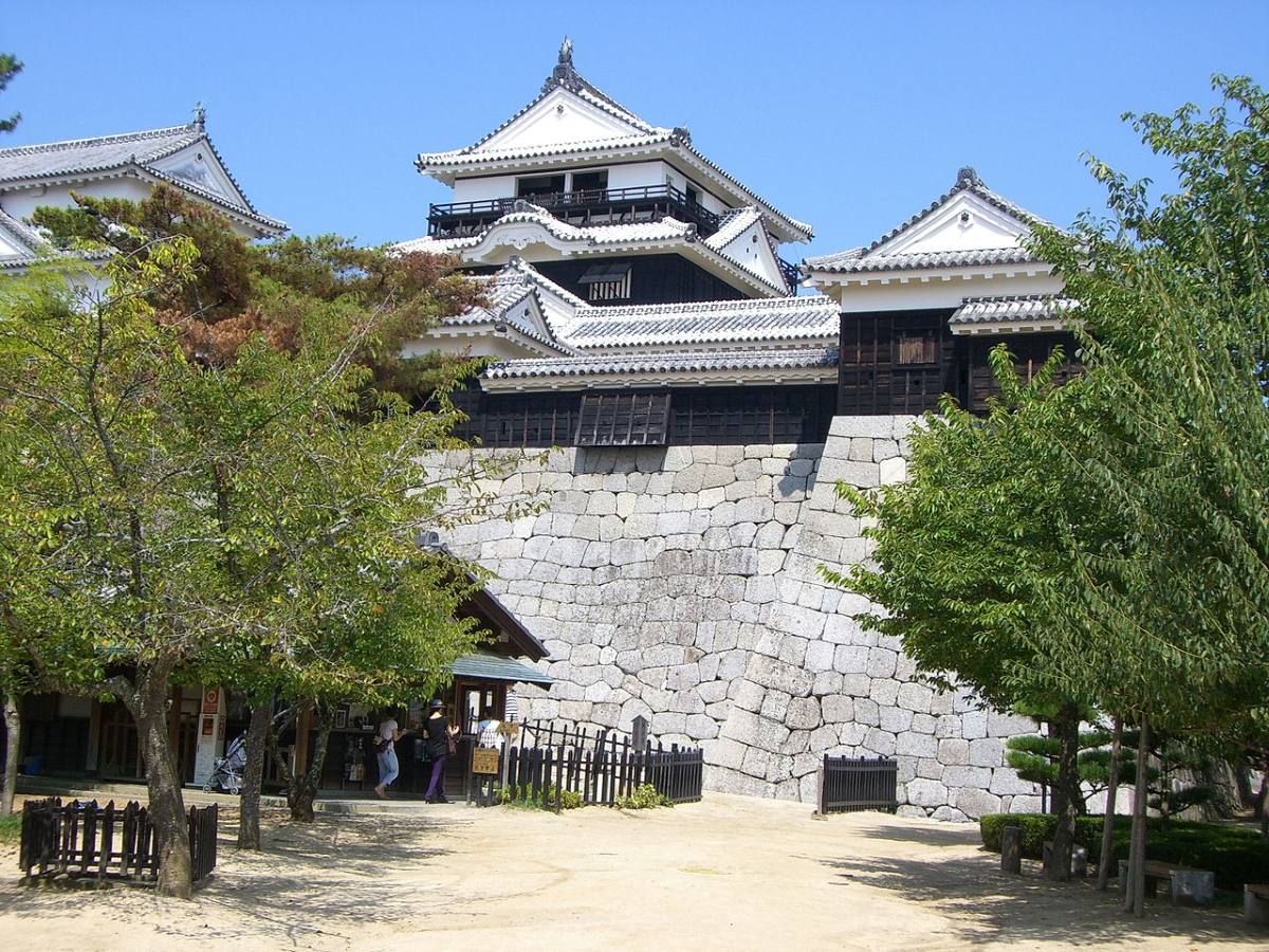 matsuyama castle matsuyama japan