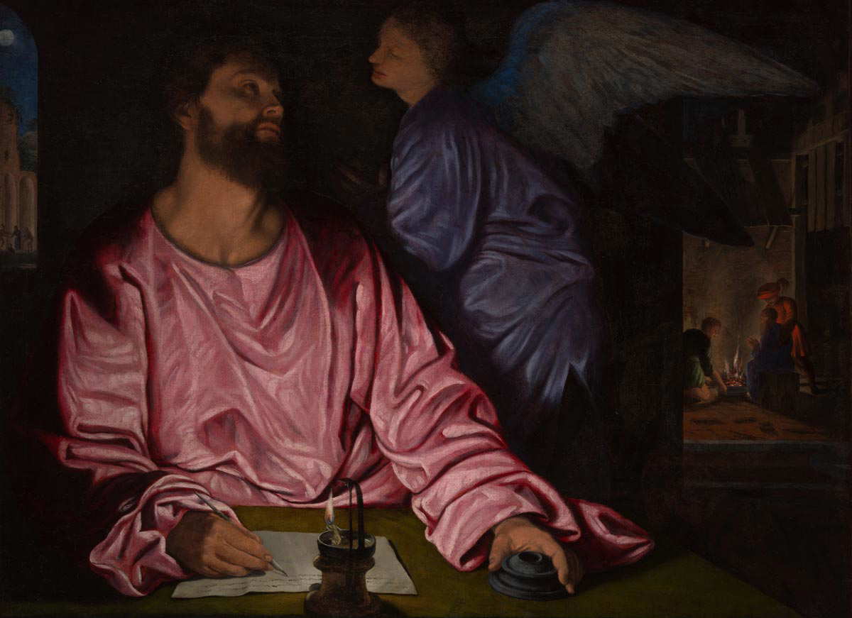 matthew angel gospel great commission