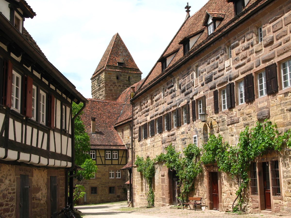 maulbronn monastery germany