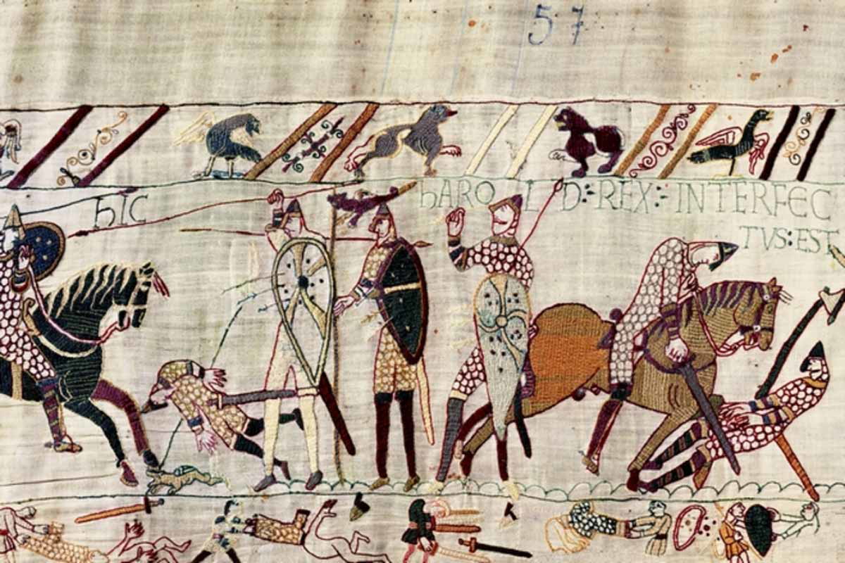 medieval bayeux tapestry museum