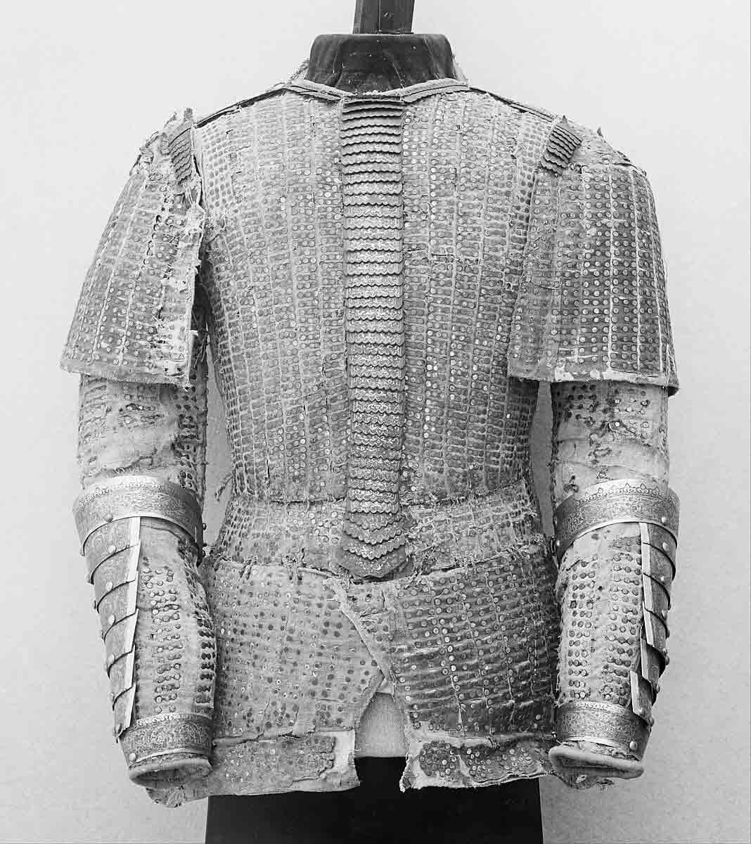 medieval brigandine met