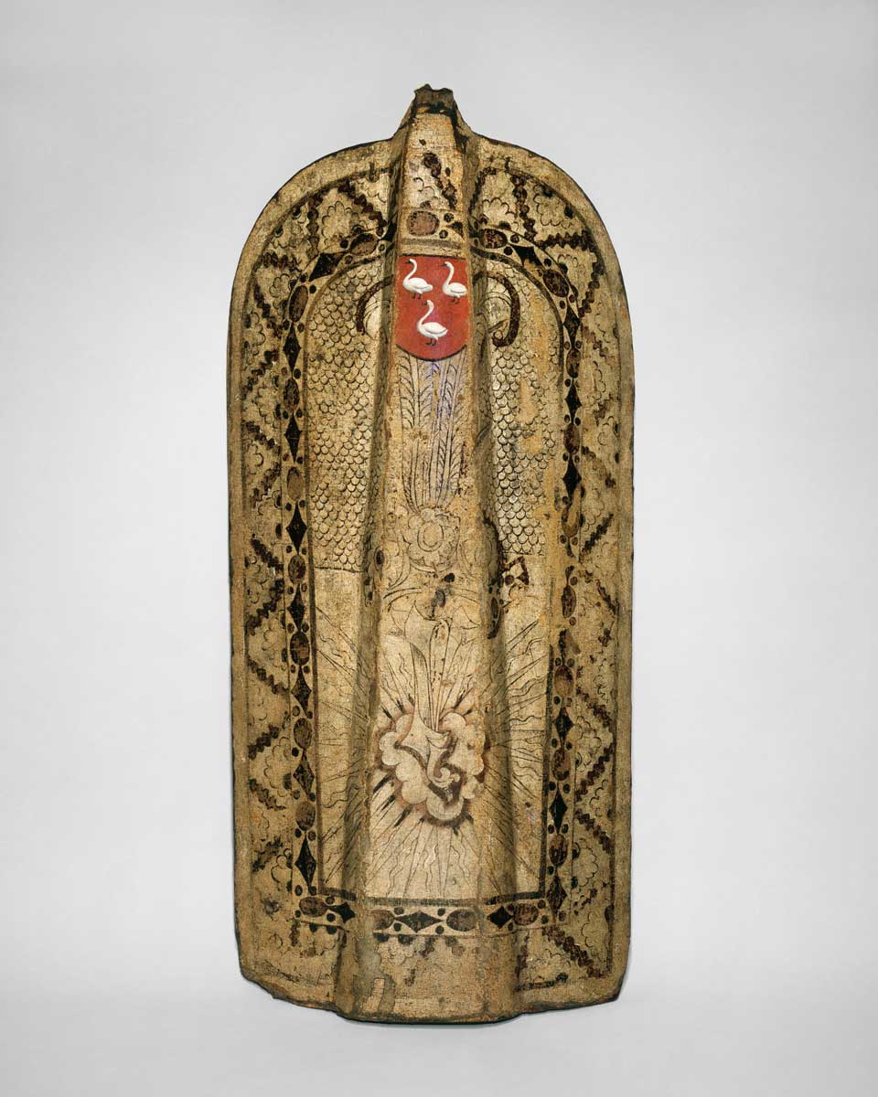 medieval shield met