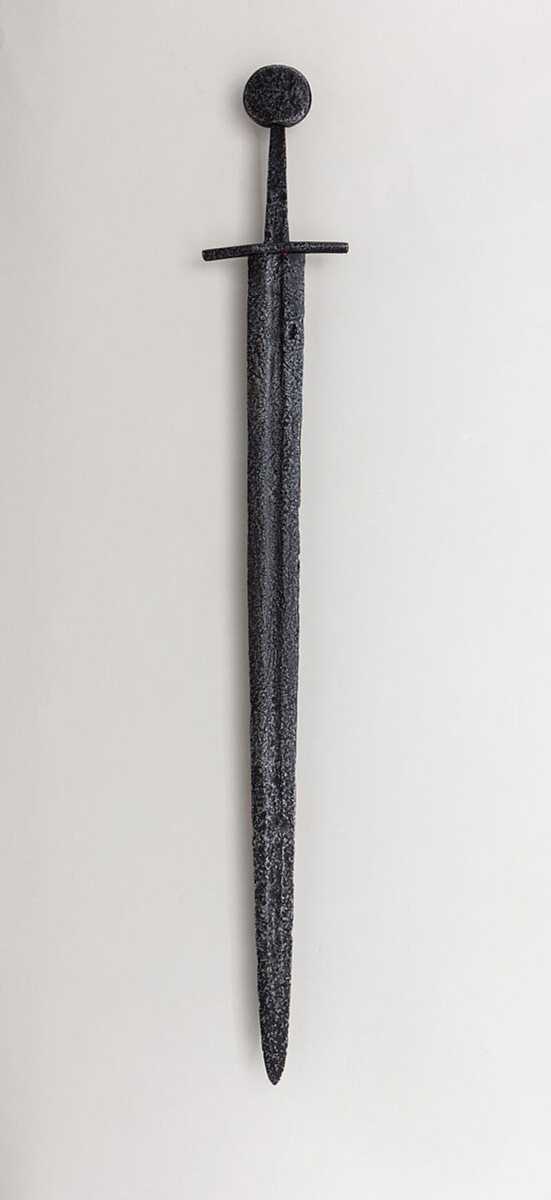 medieval sword french met