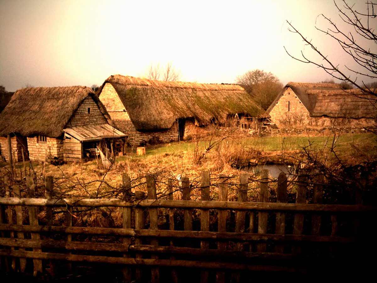 medieval village