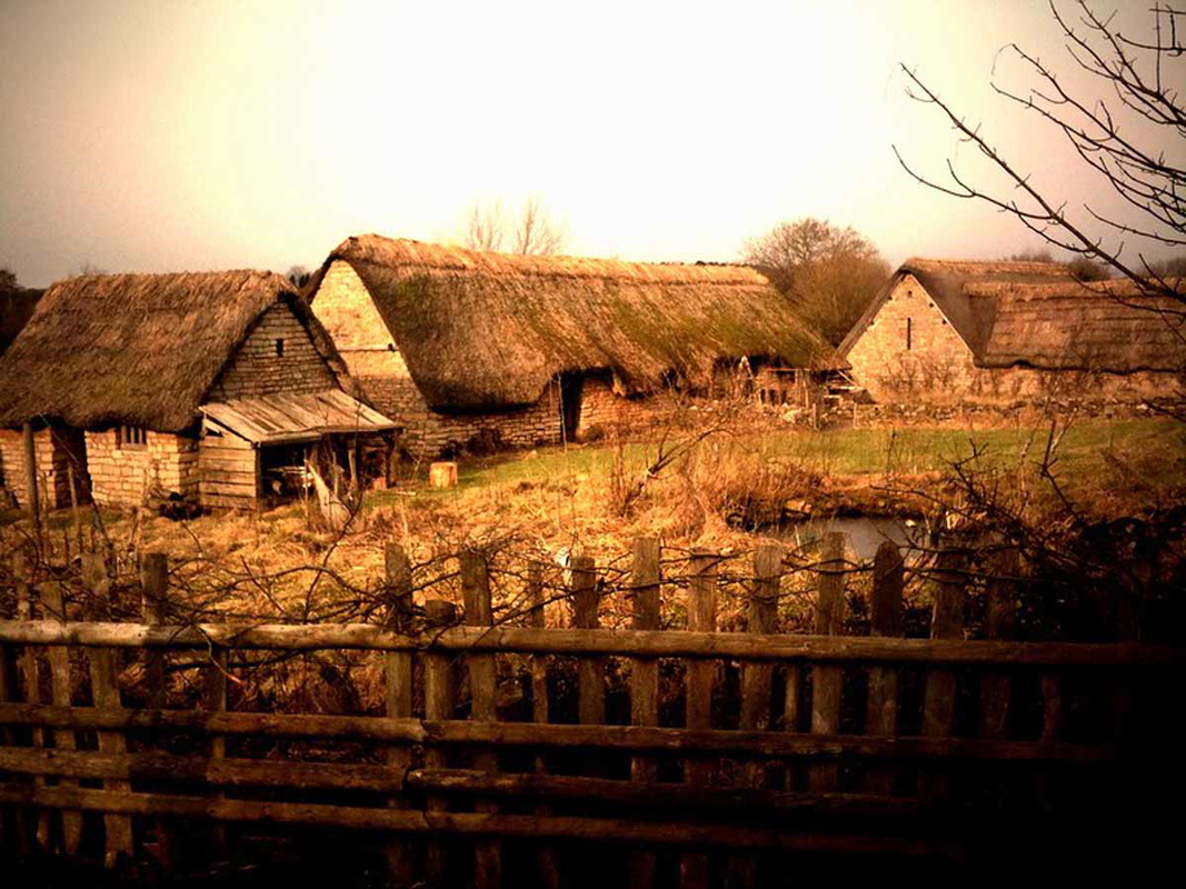 medieval village