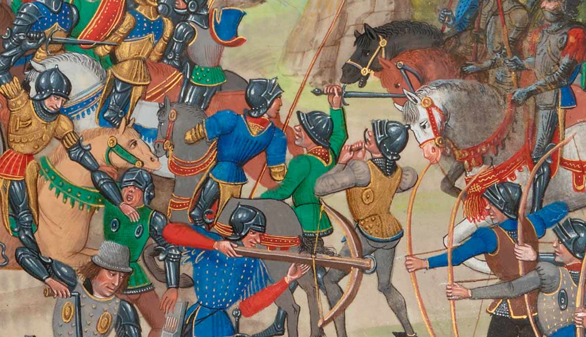 medieval warfare battles