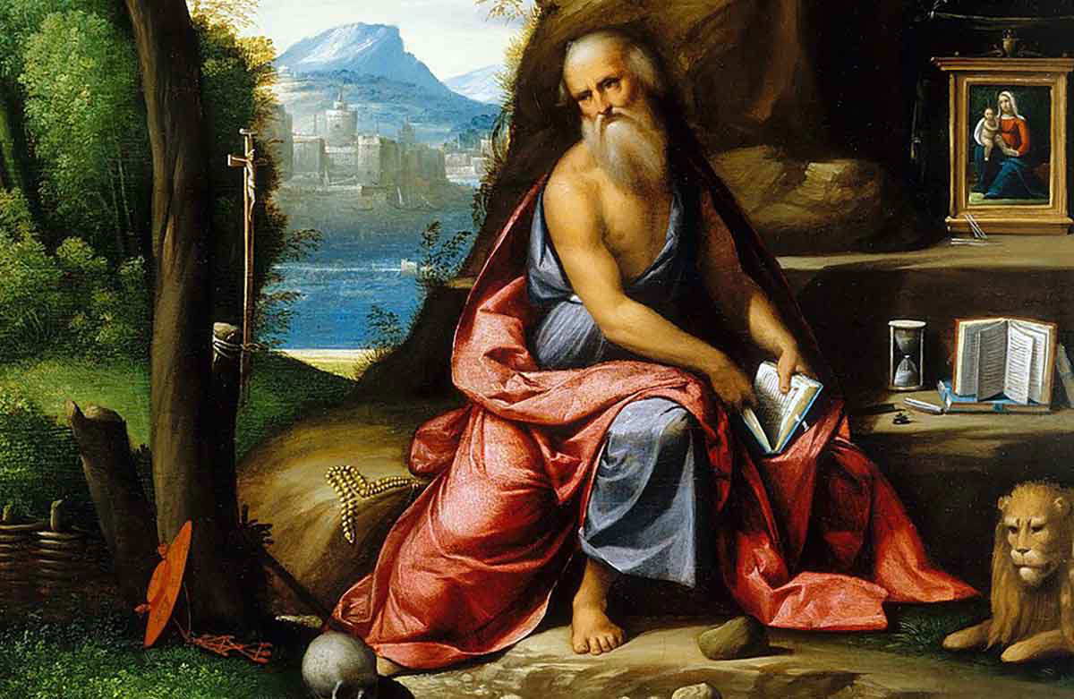 meditation of st jerome