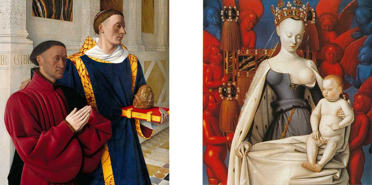 melun diptych fouquet
