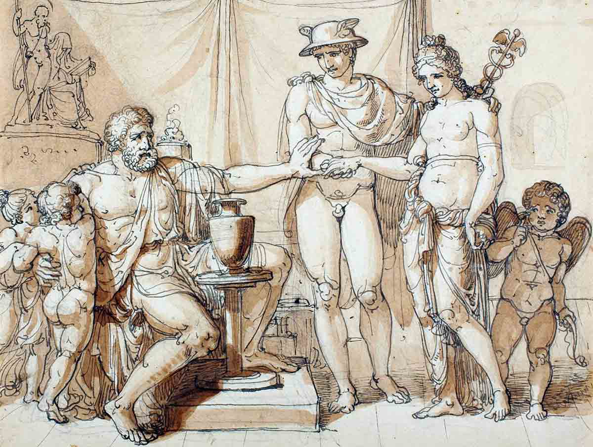 mercury leading pandora epimetheus