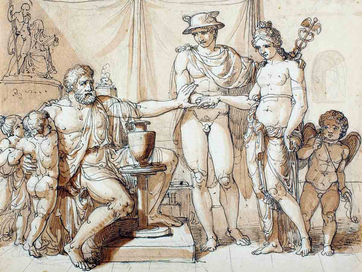 mercury leading pandora epimetheus