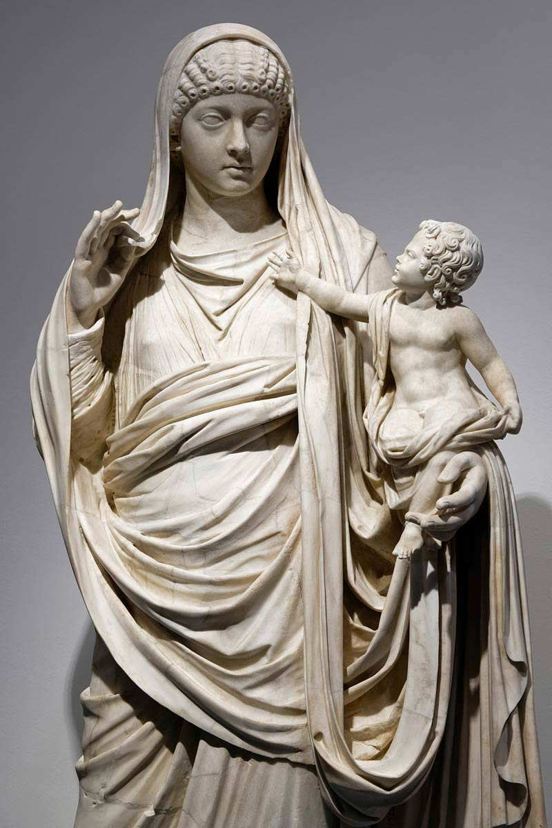messalina carrying britannicus
