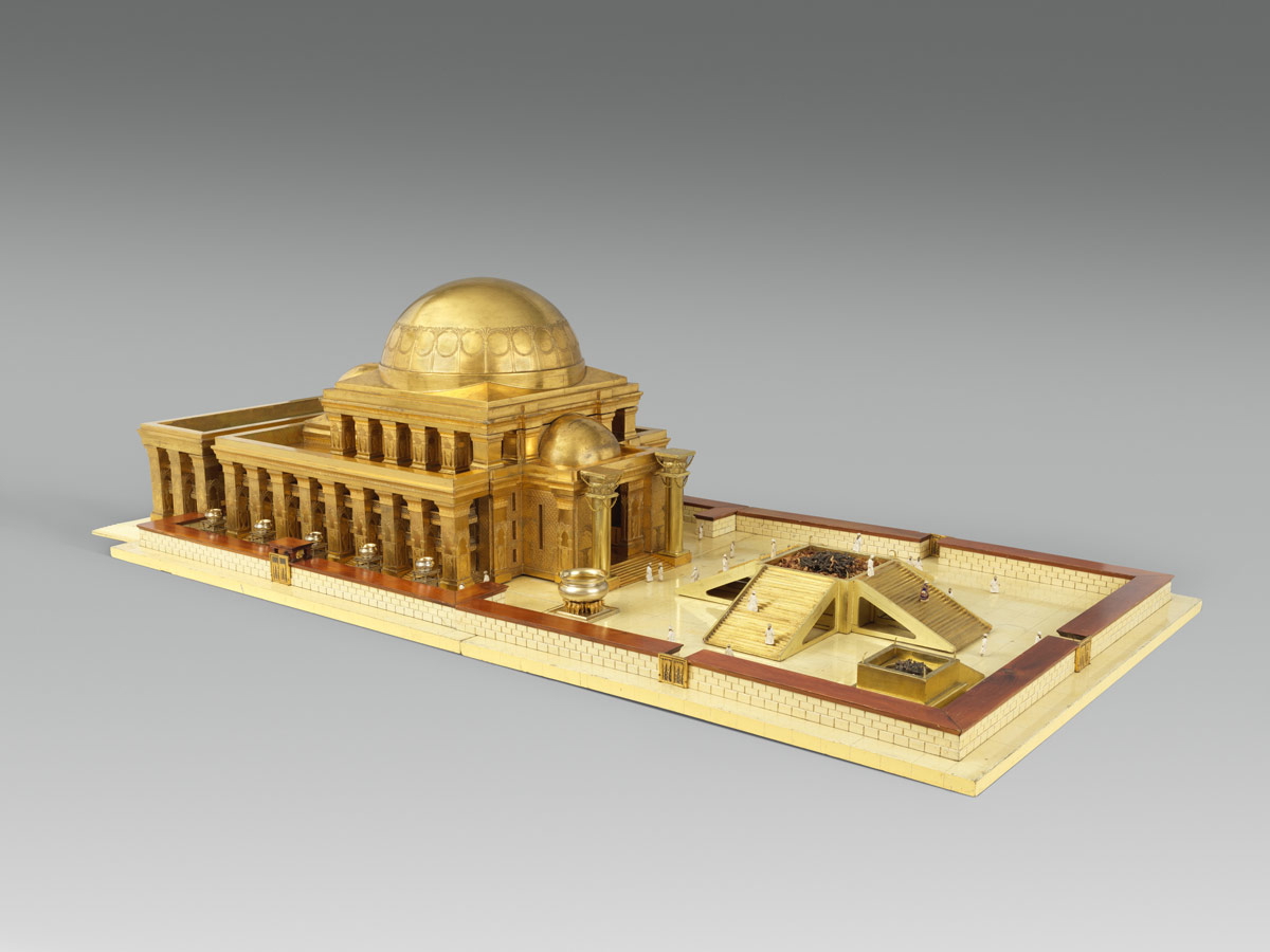 met model of the temple jerusalem