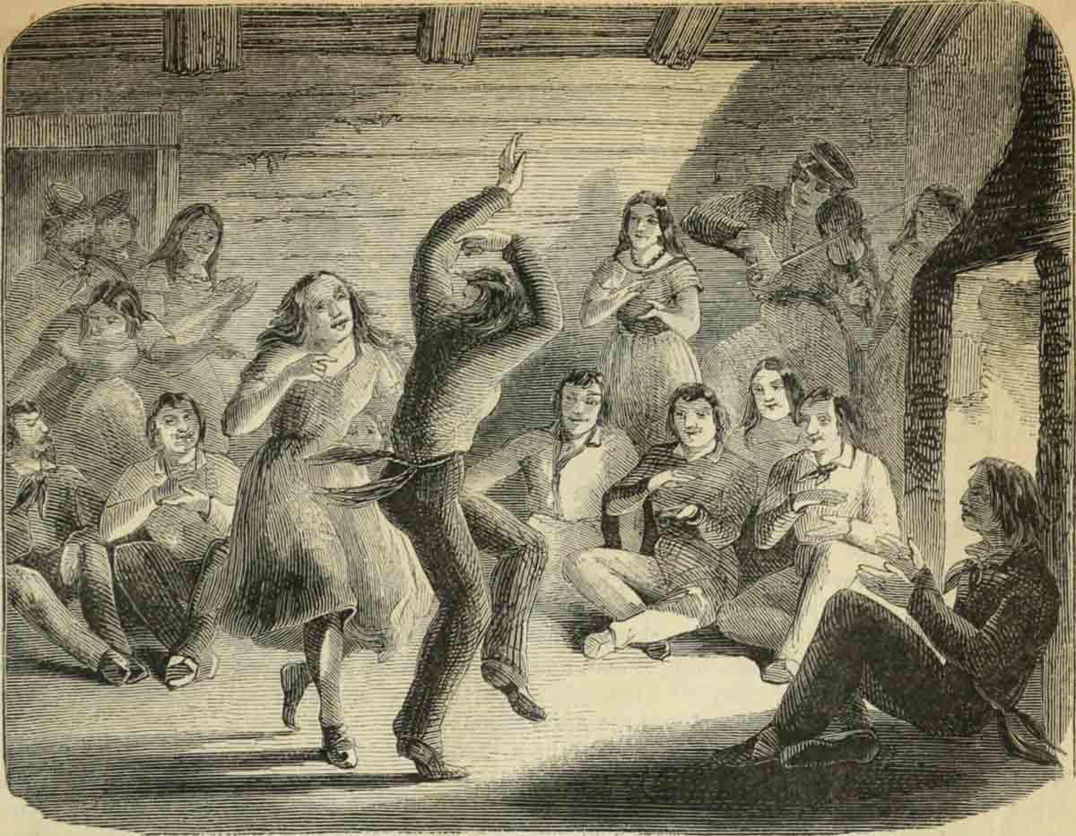 metis dancing fiddling