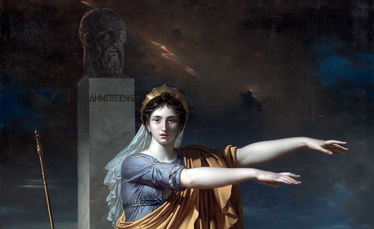 meynier polyhymnia eloquence demosthenes cleveland