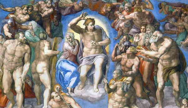michelangelo last judgment