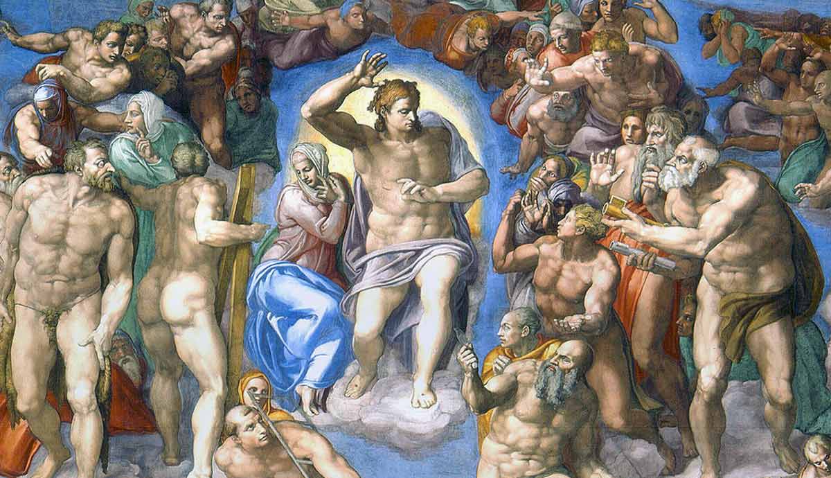 michelangelo last judgment