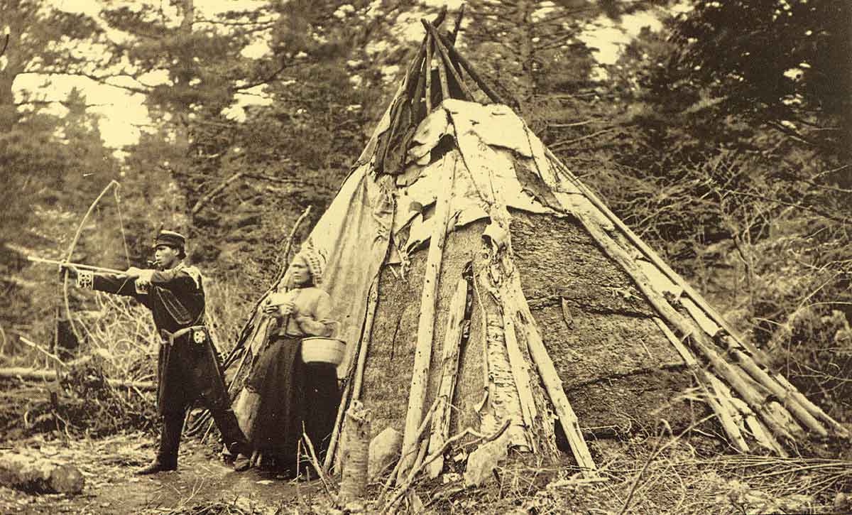mikmaq couple woods louis riel
