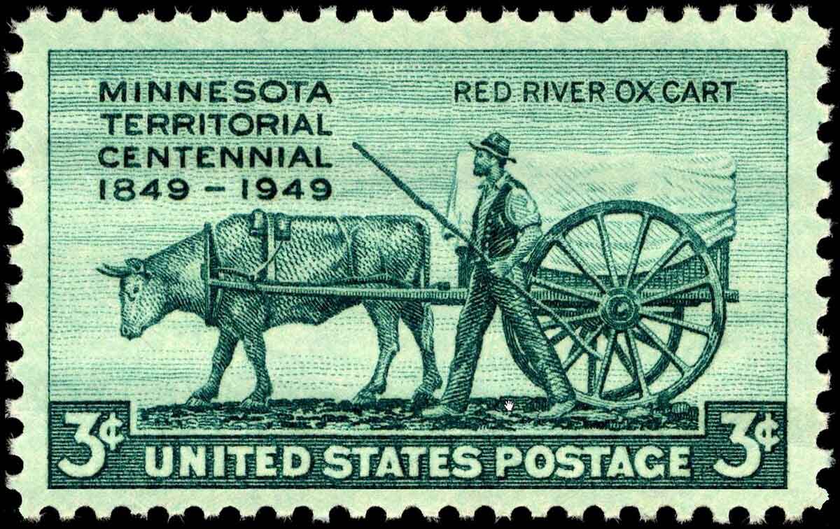 minnesota metis stamp louis riel