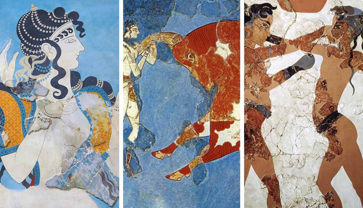 minoan civilization rise fall