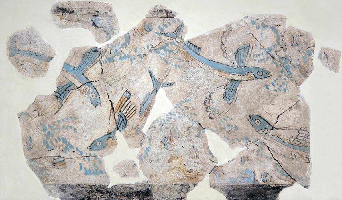 minoan fresco melos