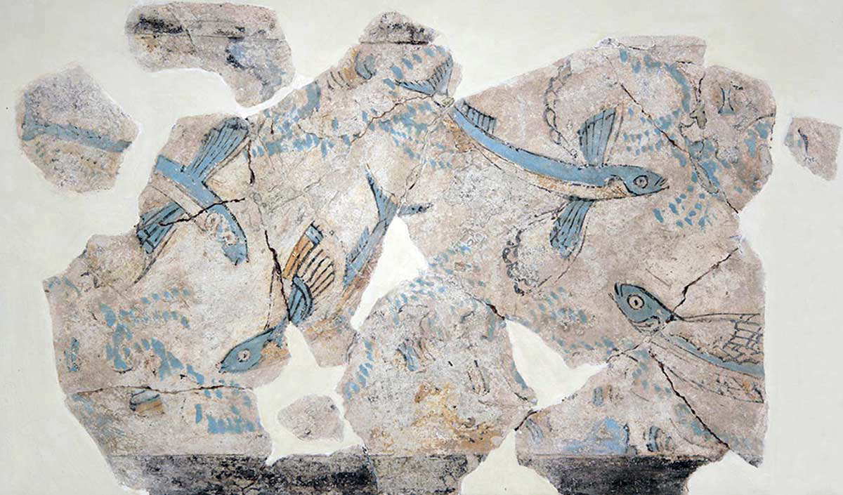 minoan fresco melos