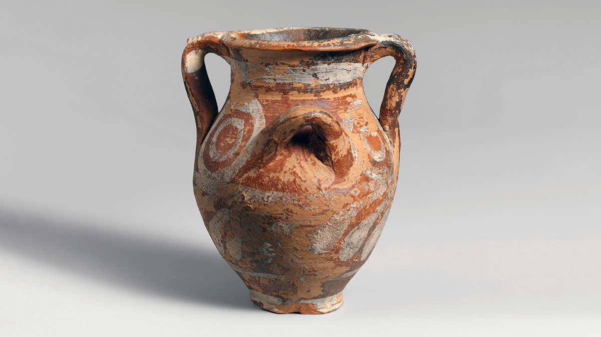 minoan vase handle