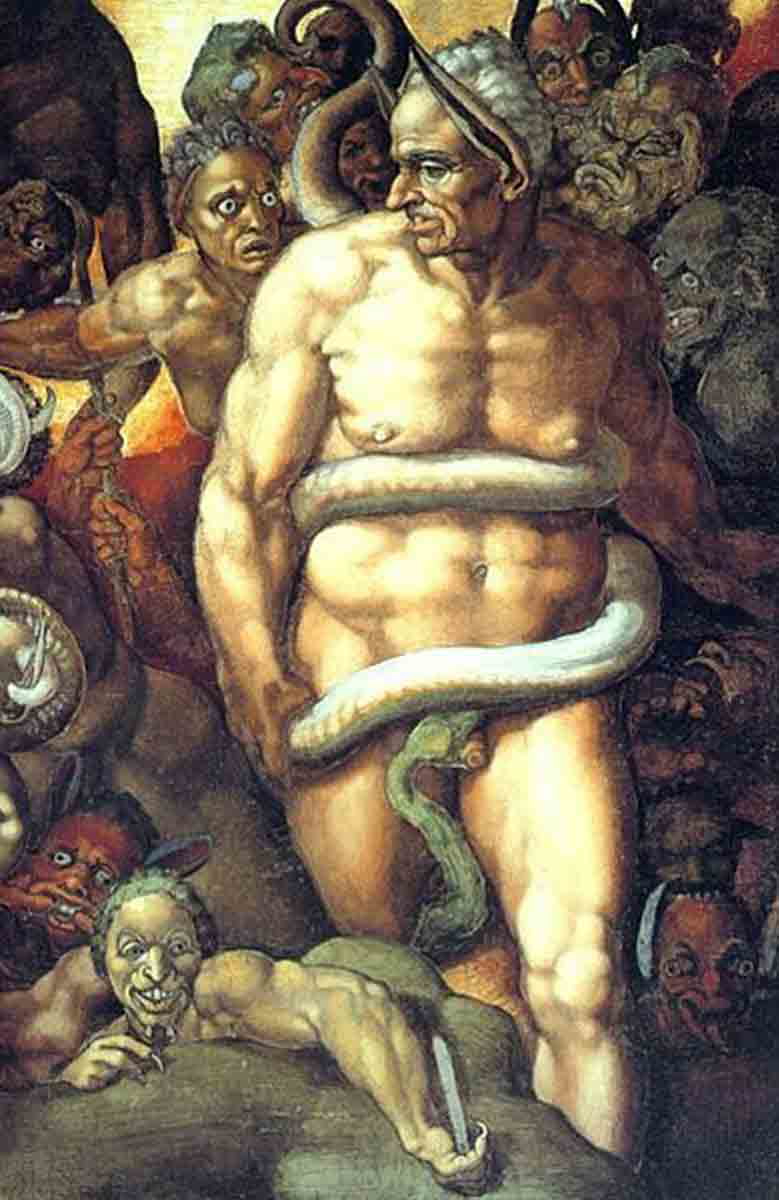 minos biagio last judgment