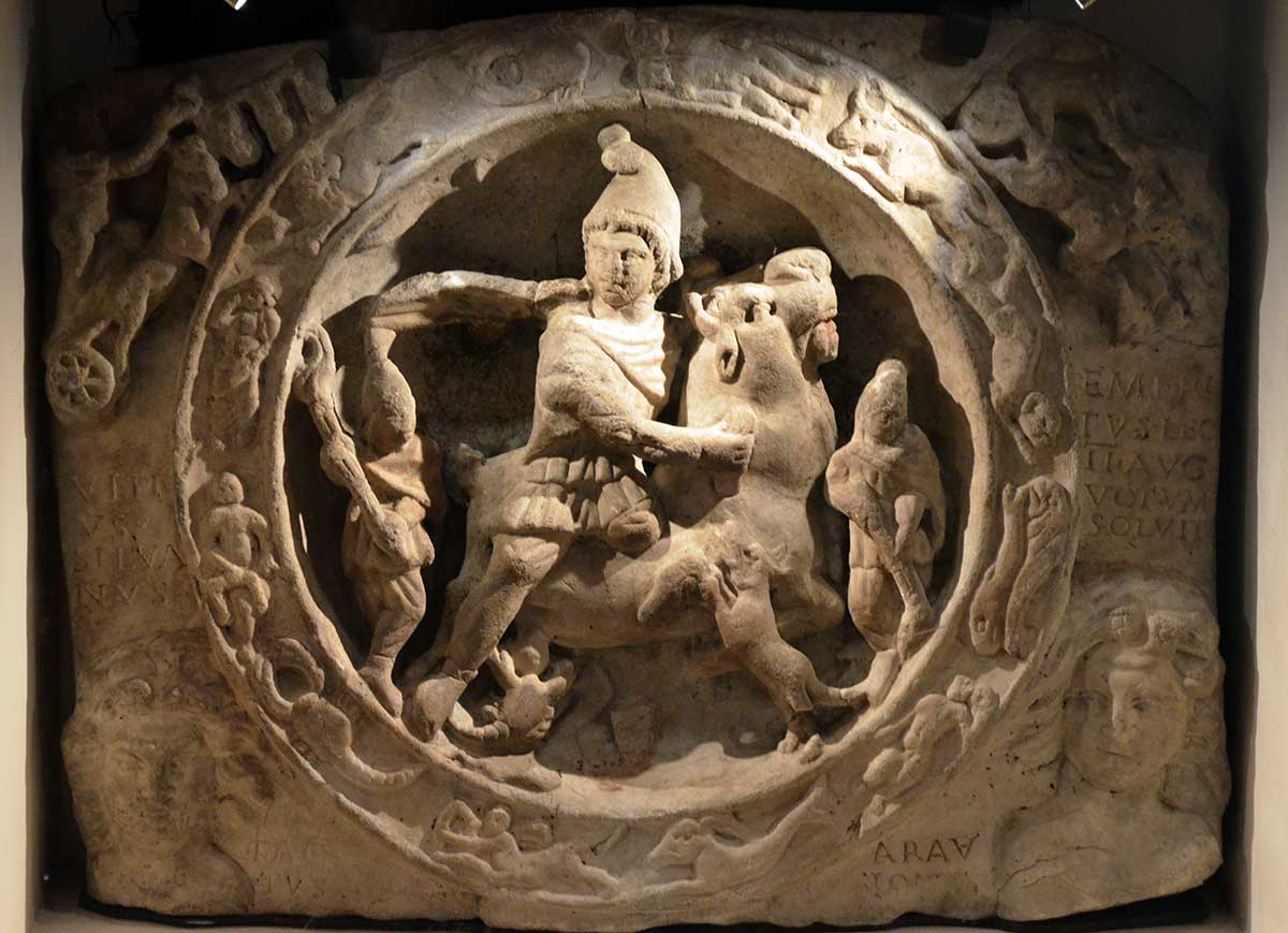 mithras london mithraeum
