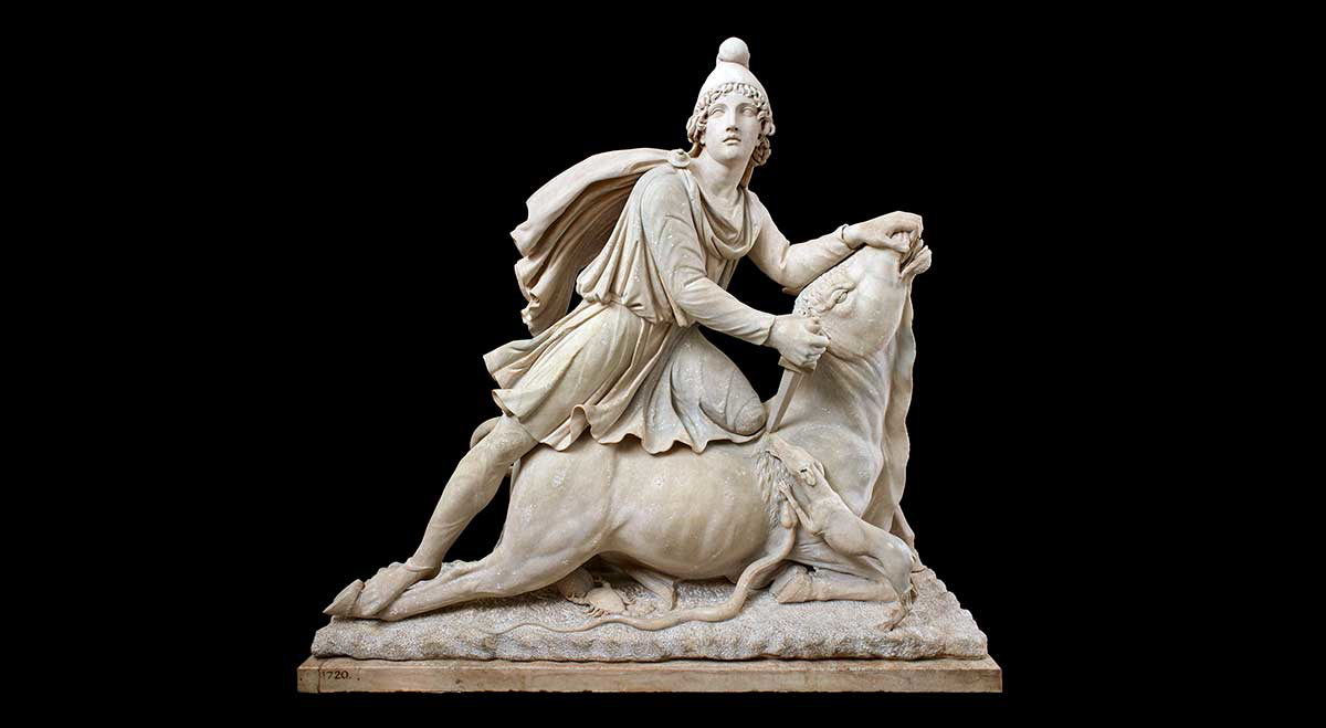 mithras slaughtering bull